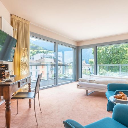 Hotel Unione Bellinzona Exterior foto