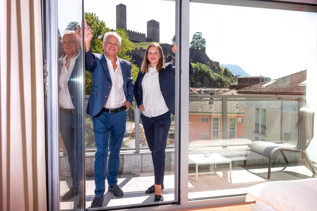 Hotel Unione Bellinzona Exterior foto