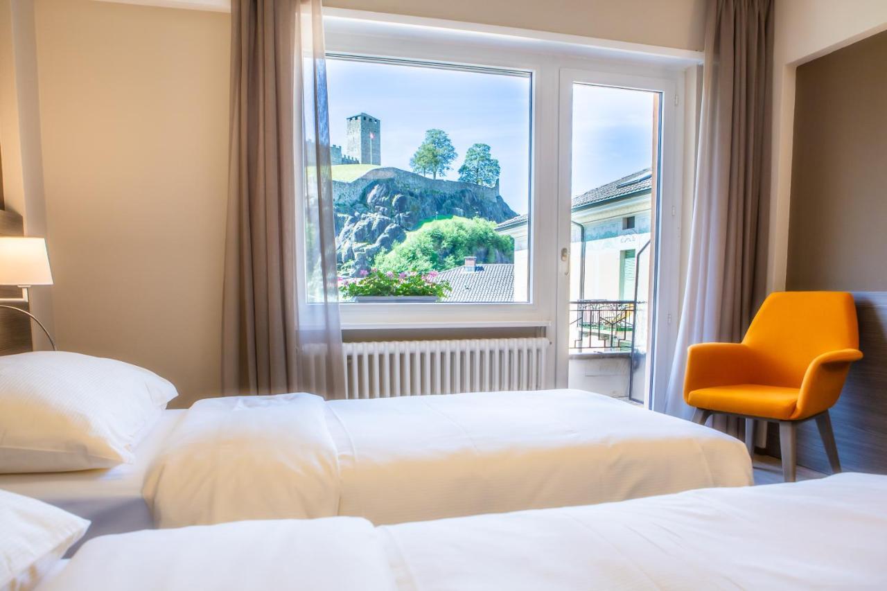 Hotel Unione Bellinzona Exterior foto