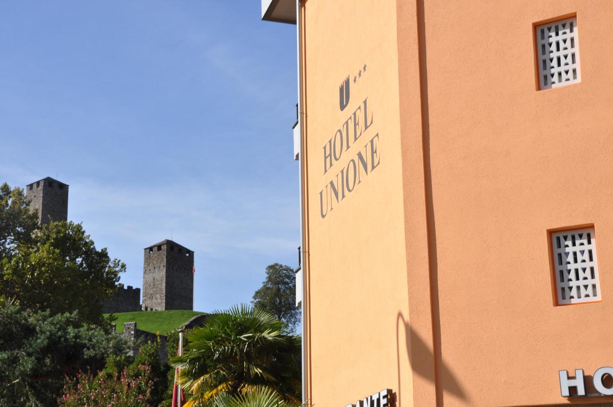 Hotel Unione Bellinzona Exterior foto