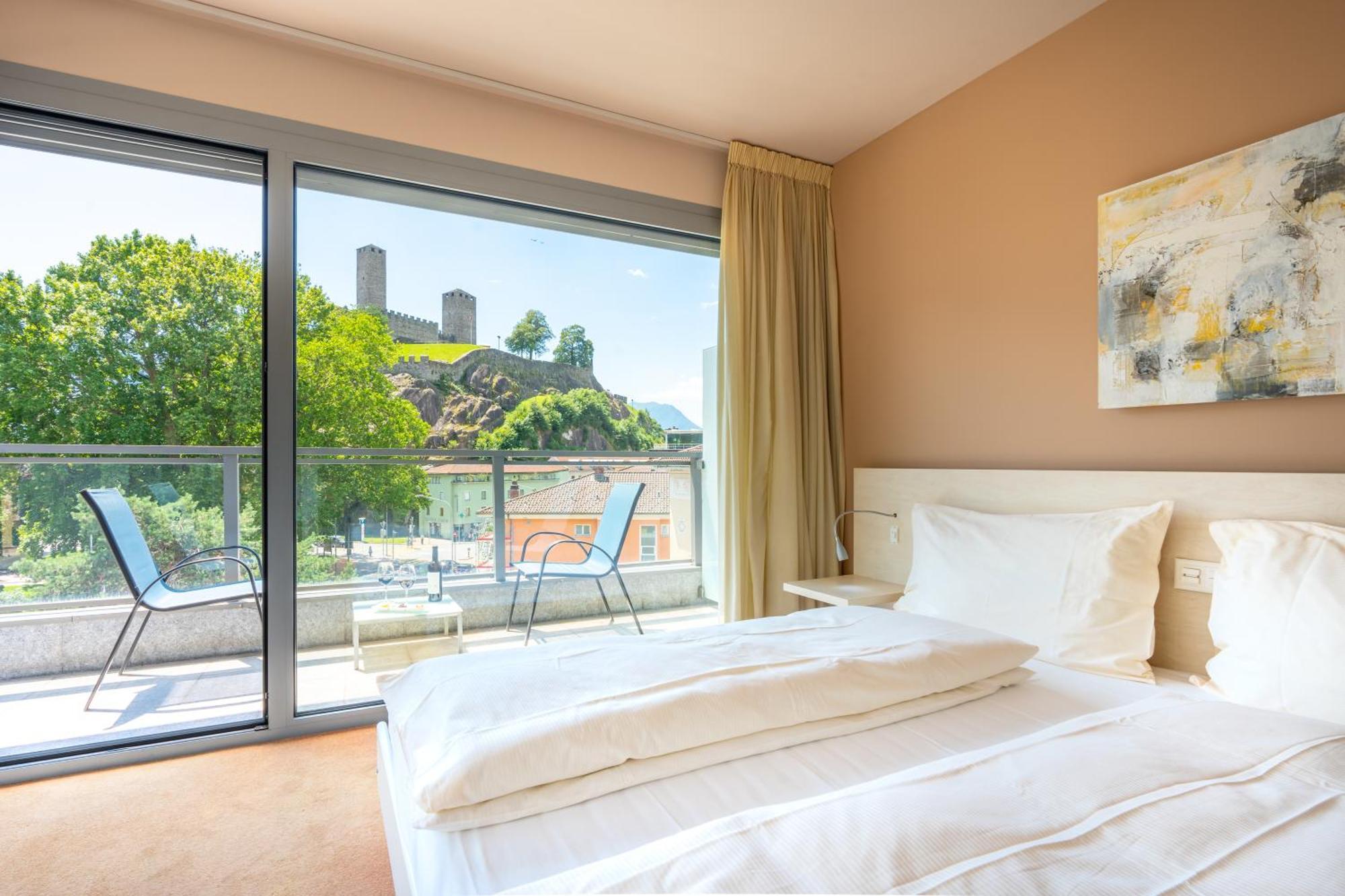Hotel Unione Bellinzona Exterior foto