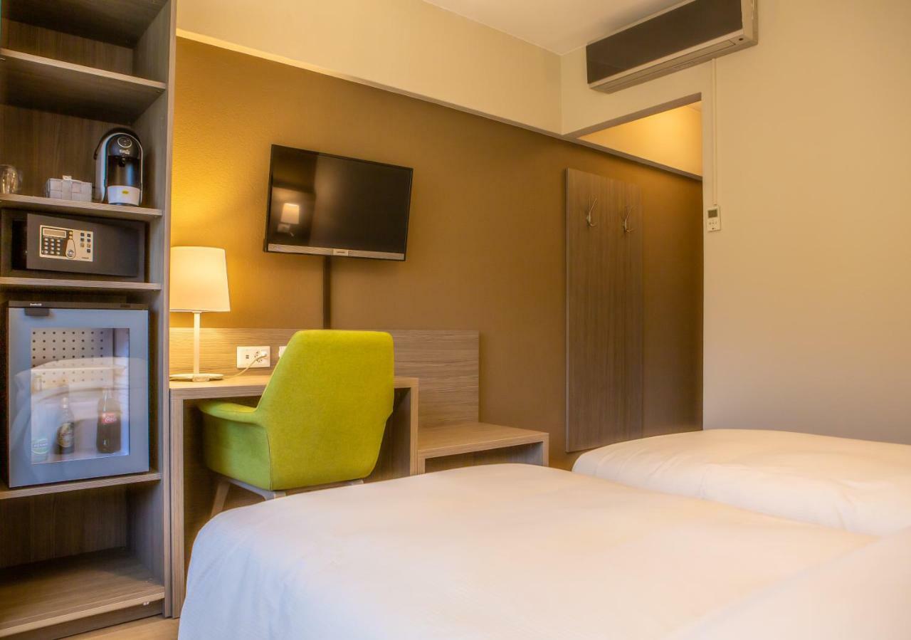 Hotel Unione Bellinzona Exterior foto