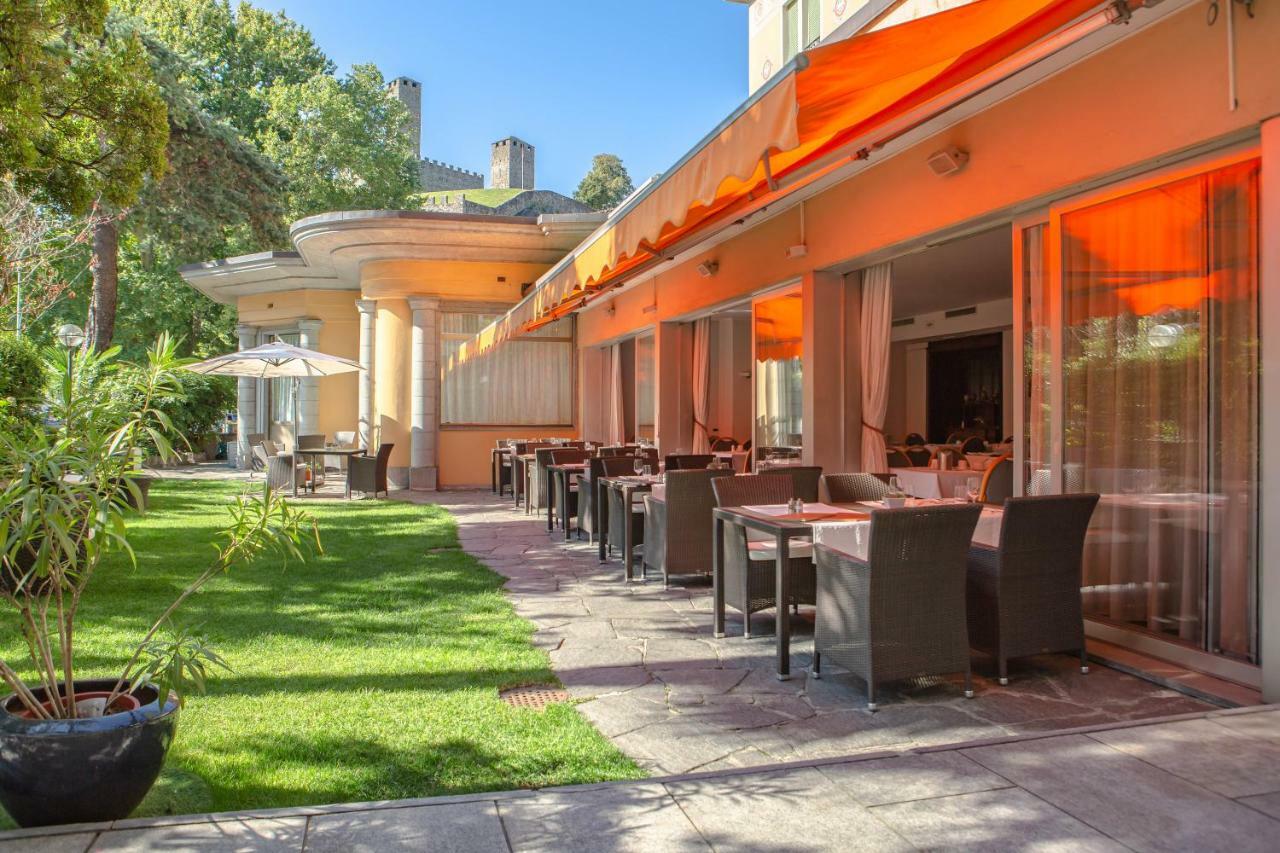 Hotel Unione Bellinzona Exterior foto
