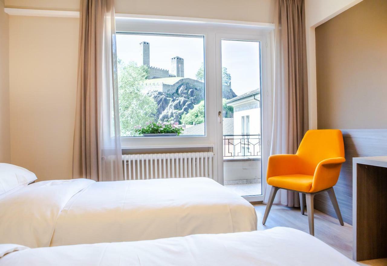 Hotel Unione Bellinzona Exterior foto