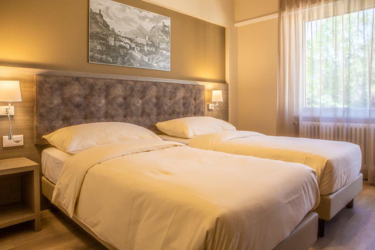 Hotel Unione Bellinzona Exterior foto