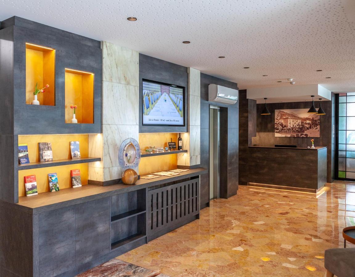 Hotel Unione Bellinzona Exterior foto